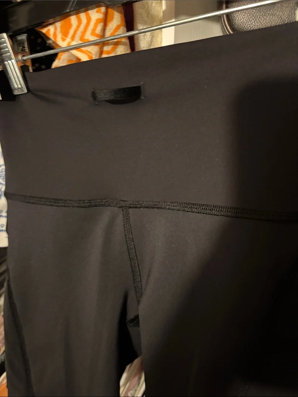 Lululemon black High-Waist Performance Bike Shorts